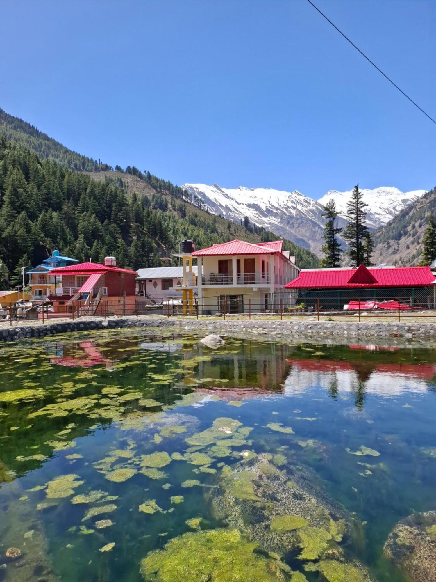 Hotel Snow Valley Harsil Exterior photo